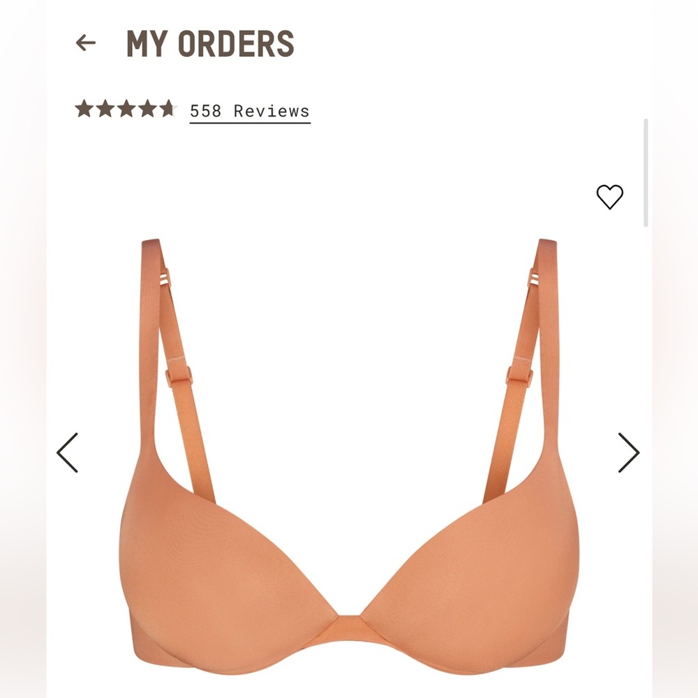 Skims Teardrop Push-up Bra